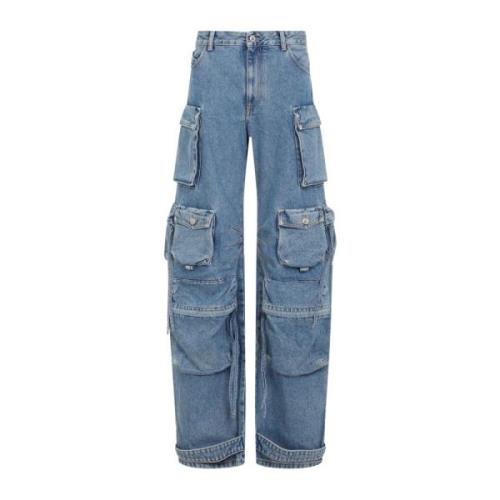 Lysblå Fern Jeans