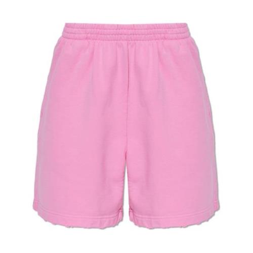 Shorts med logo