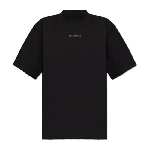 T-shirt med logo