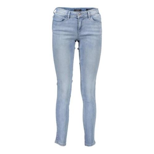 Lysblå Skinny Jeans