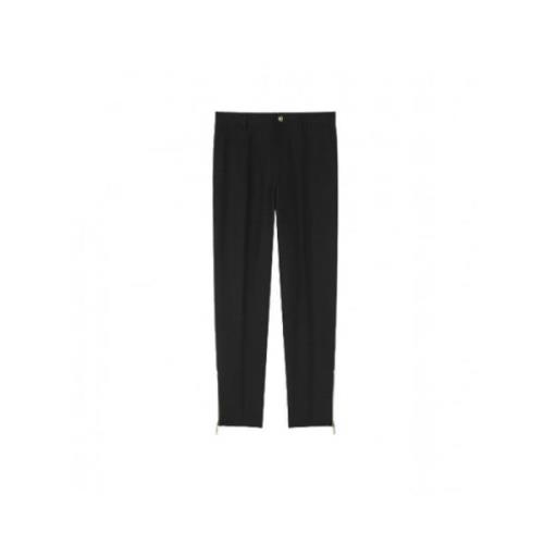 Straight Leg Zip Closure Pants