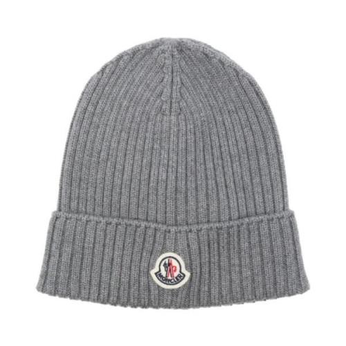 Grå Børne Beanie Hat