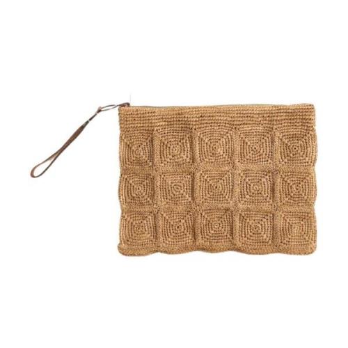 Raphia Hæklet Clutch