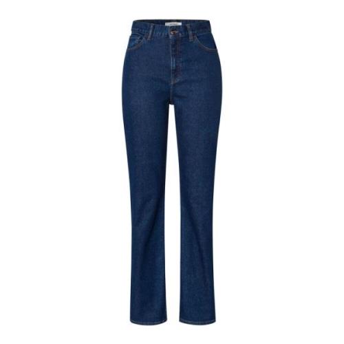 Straight Leg Denim Bukser