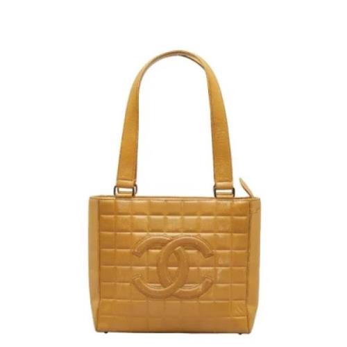 Pre-owned Stof chanel-tasker