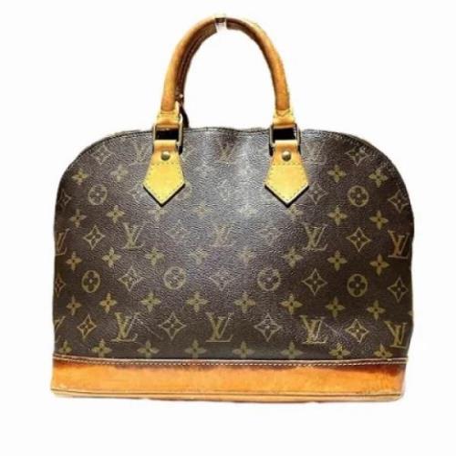 Pre-owned Canvas louis-vuitton-tasker