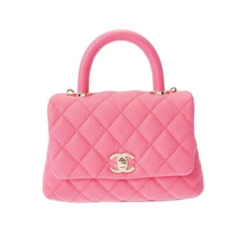 Pre-owned Stof chanel-tasker