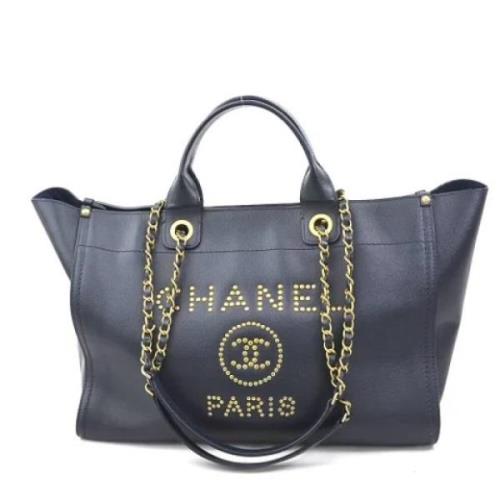 Pre-owned Stof chanel-tasker