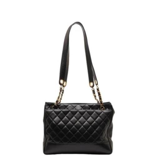 Pre-owned Stof chanel-tasker