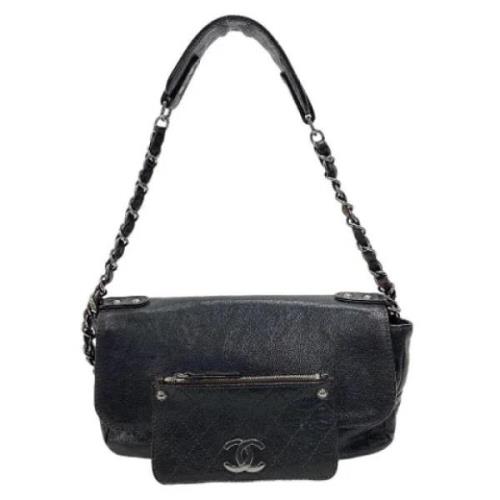 Pre-owned Stof chanel-tasker