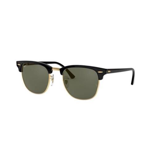 Clubmaster 3016 Solbriller i Sort Acetat