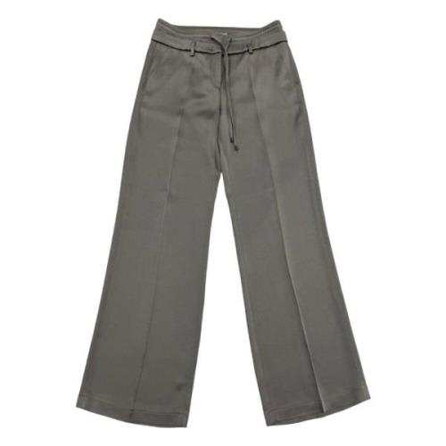 Flowing Quality Wide Leg Trousers