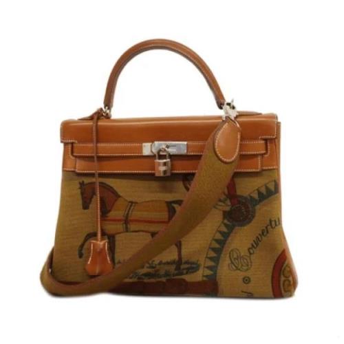 Pre-owned Stof hermes-tasker