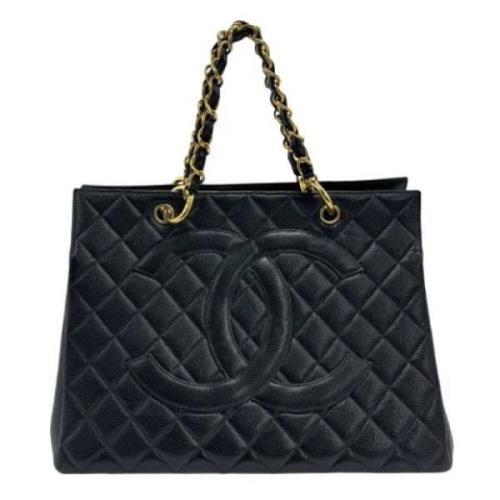 Pre-owned Stof chanel-tasker