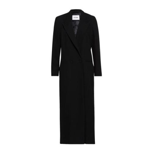 Maxi Blazer Coat med Transformable Style