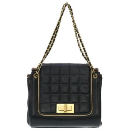 Pre-owned Stof chanel-tasker