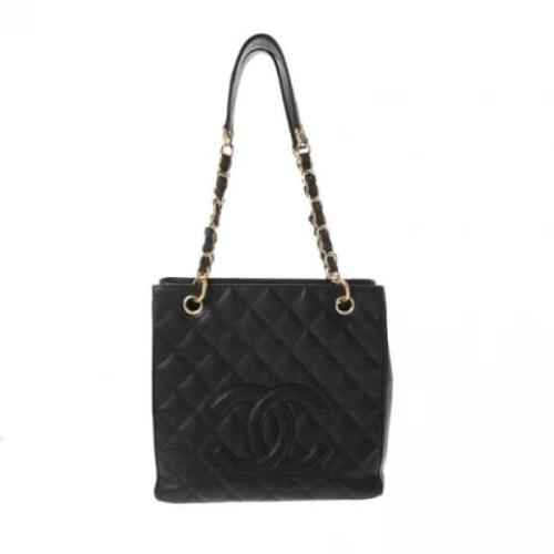 Pre-owned Stof chanel-tasker