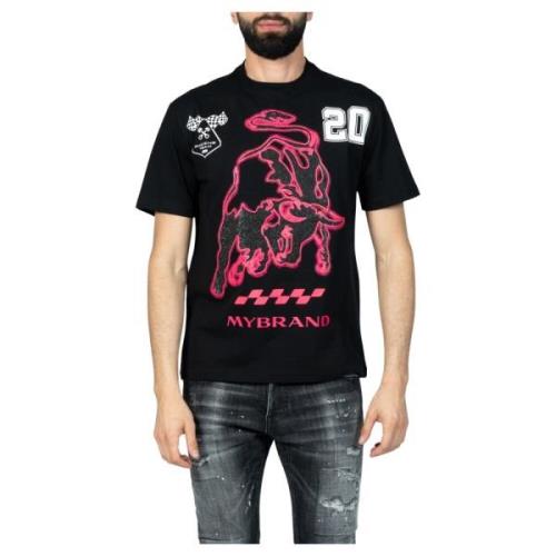 Sort Bull Racing Crew Tee