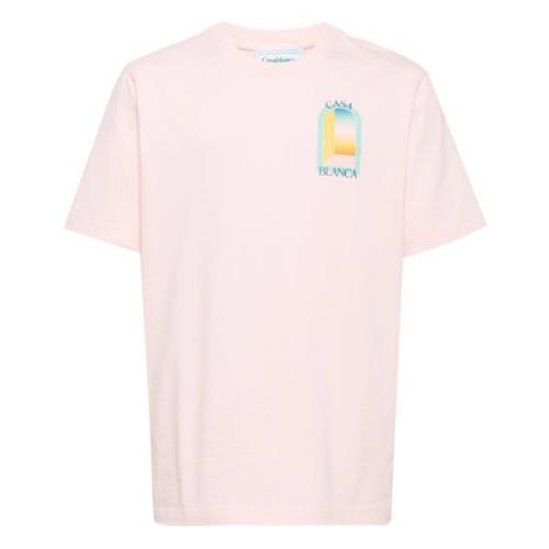 Pink T-shirts og Polos med Logo