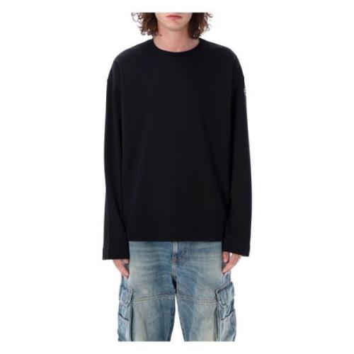 Sort Strikvarer S-Macsis Sweatshirt AW24