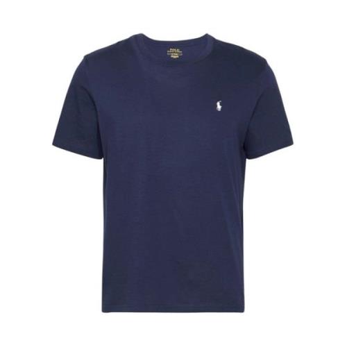 Blå Logo T-shirt Cruise Navy