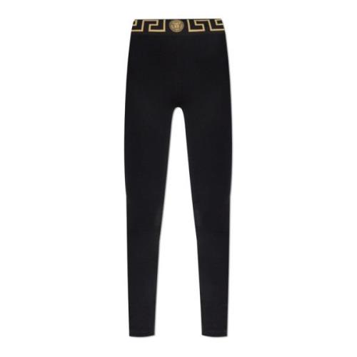 Leggings med logo