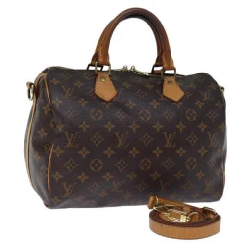 Pre-owned Canvas louis-vuitton-tasker