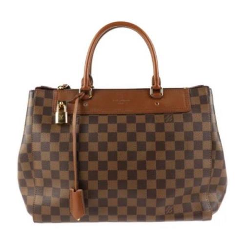 Pre-owned Canvas louis-vuitton-tasker