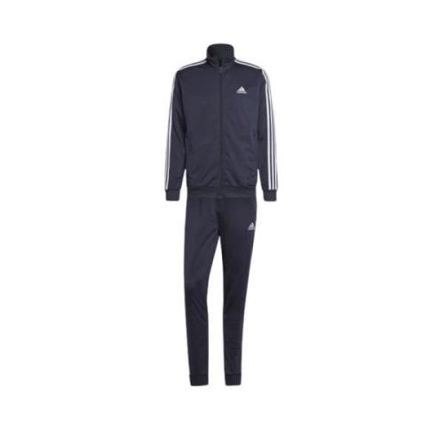 Blå 3-Stripes Tricot Tracksuit