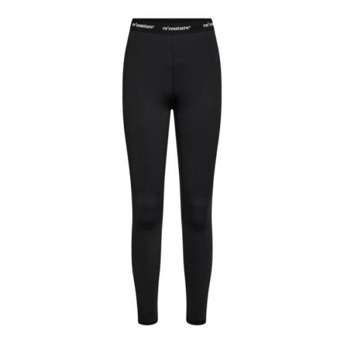 Logo Tights Pants Sort