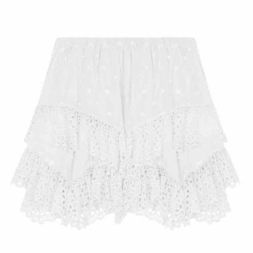 Ruffle Bomuldsshorts