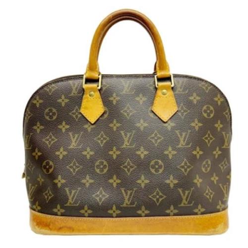 Pre-owned Canvas louis-vuitton-tasker