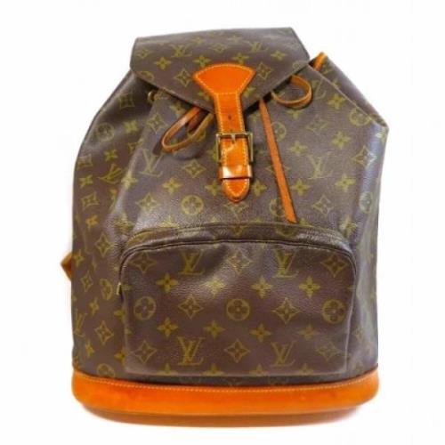 Pre-owned Canvas louis-vuitton-tasker