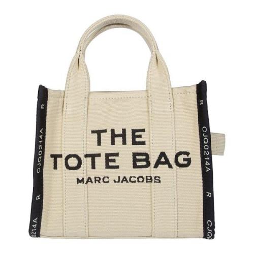 Jacquard Stof Shopper Taske