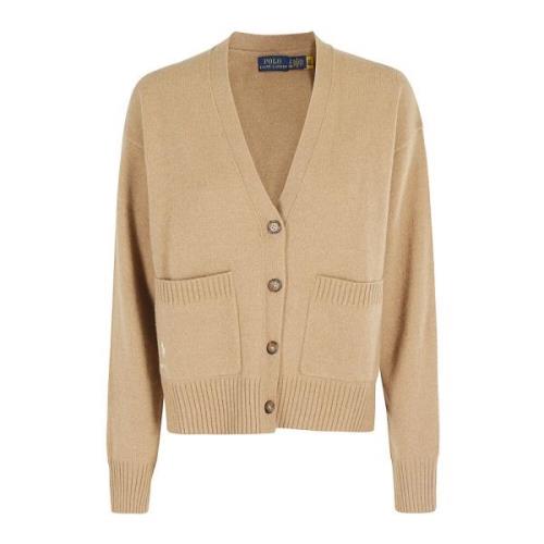 Stilfuld Strik Cardigan Sweater