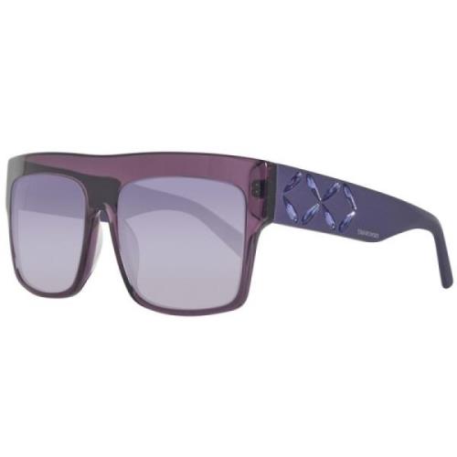 Lilla acetat kvinde solbrille