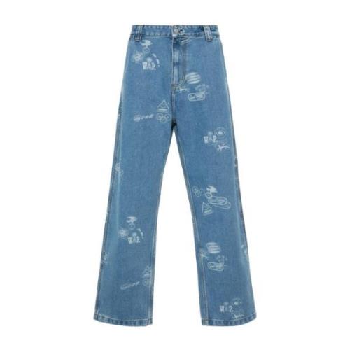 Stamp Pant Jeans