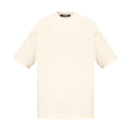 Beige T-shirts og Polos