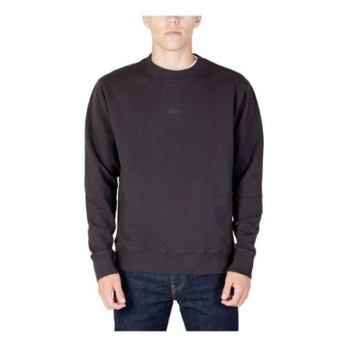 Herre Sort Sweatshirt