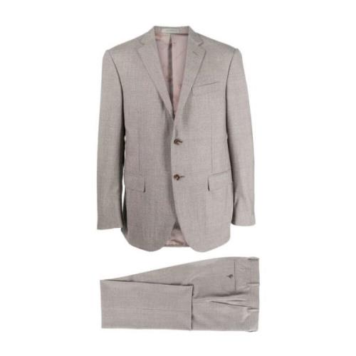 Luksus Cashmere Suit med Elastan