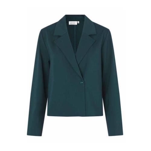 Klassisk Sort Blazer Jakke