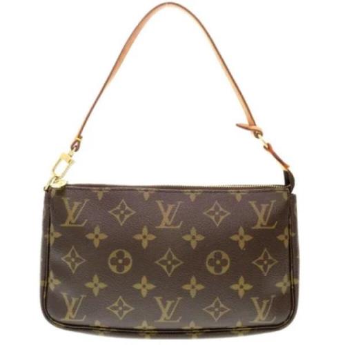 Pre-owned Canvas louis-vuitton-tasker