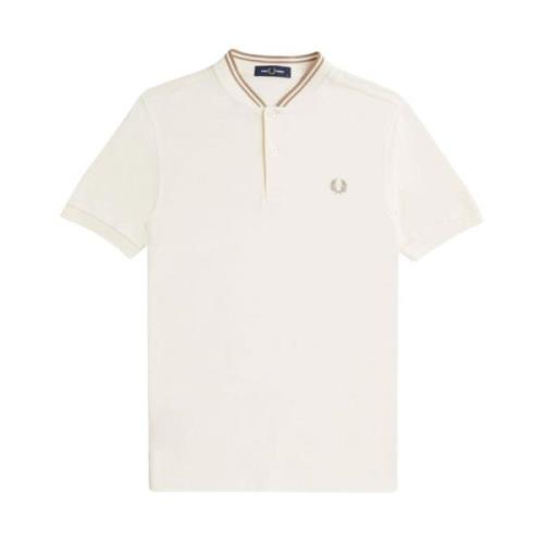 Bomber Neck Polo Shirt