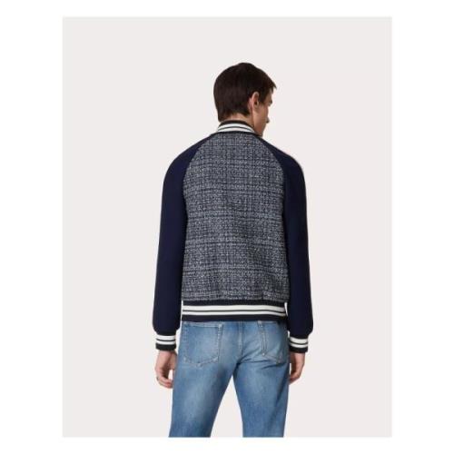 Tweed Viscose Bomber Jakke