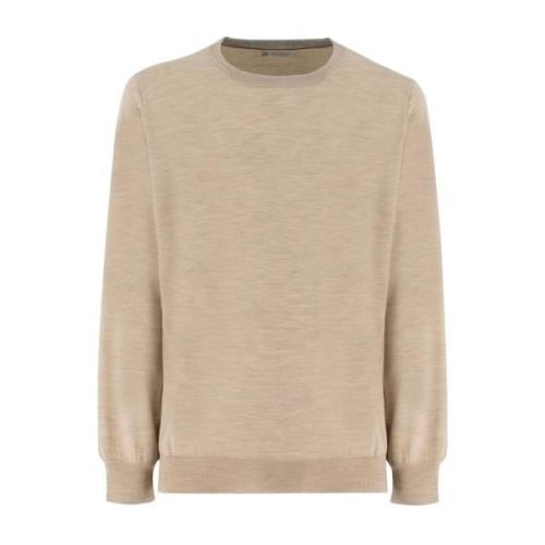 Elegant Crew-Neck Sweater