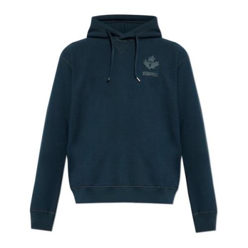 Sweatshirt med logo