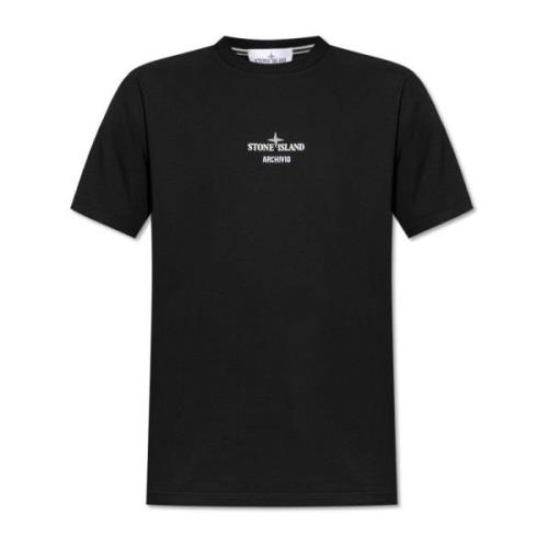 T-shirt med logo