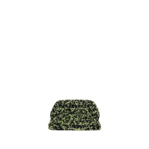 Frayed Foliage Clutch Taske Vegansk Stof