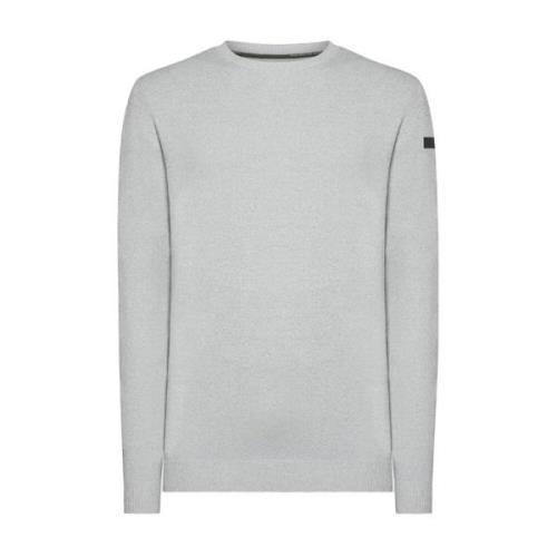 Grå Sweater Langærmet Melange