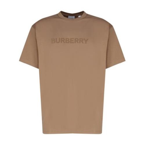 Beige Bomuld T-shirts og Polos